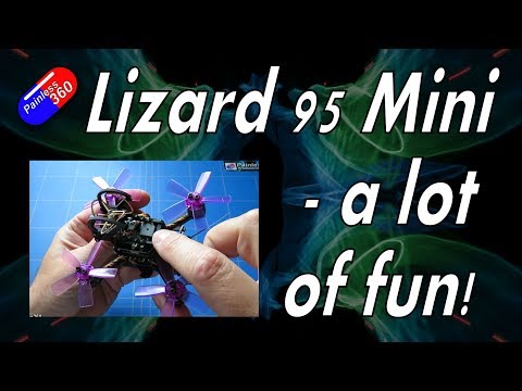RC Reviews: Eachine Lizard 95 Mini FPV Quadcopter
