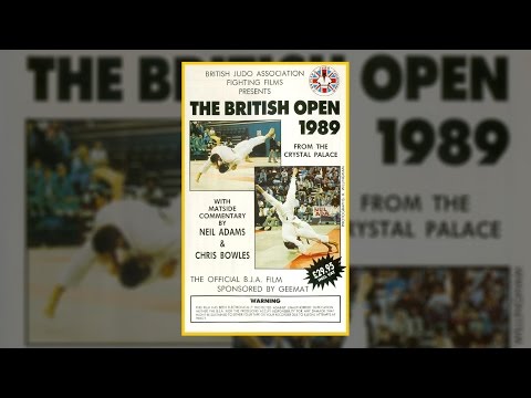 The British Open 1989 - live on Superstar Judo