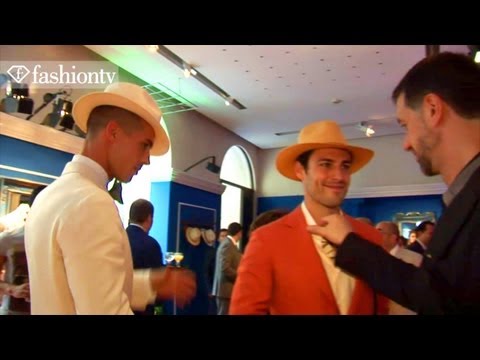 Brioni Menswear Presentation - Milan Men's Fashion Week Spring 2012 | FashionTV - FTV.com