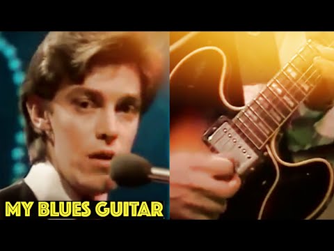 Bill Nelson Piece of Mine Guitar Solo #2 Lesson Pt.2 Be Bop Deluxe LIVE