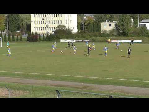 12 kolejka: Boruta Zgierz - RKS Radomsko 1 połowa (16.10.2021)