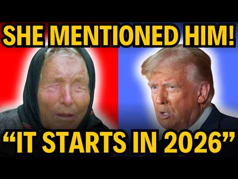 Baba Vanga’s Prophecy for Donald Trump and America’s Future in 2026 Has Begun!