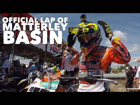 Tony Cairoli GoPro Lap of Matterley Basin 2017 | MXGP
