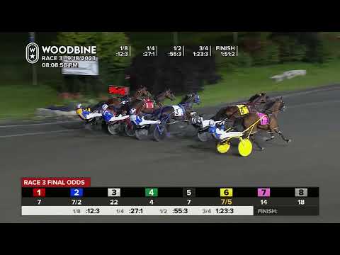 Mohawk, Sbred, September 18, 2023 Race 3