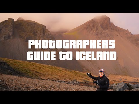 ICELAND - Adventure &amp; Travel Photography Guide