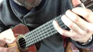 De Ushuaia a La Quiaca. Gustavo Santaolalla. Charango Ronroco cover