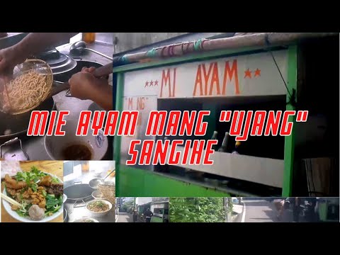 MIE AYAM MANG UJANG "SANGIHE" I MIE AYAM GEROBAKAN I KULINER MURAH I JAJAN MURAH I MAKAN ENAK MURAH