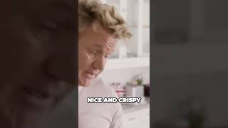 Gordon Ramsay | Cooking for a Crispy Skinned Salmon #food #cooking #gordonramsay #recipe