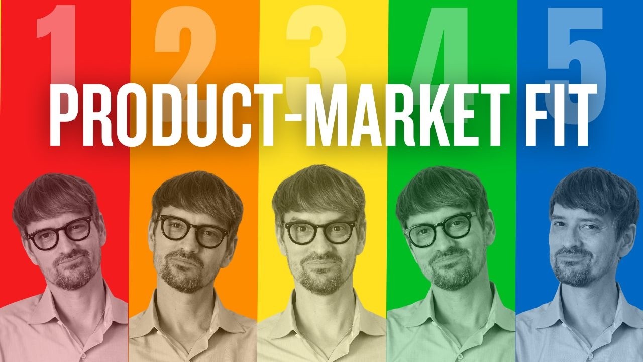 5 Phases of Product-Market Fit - Which one are you?