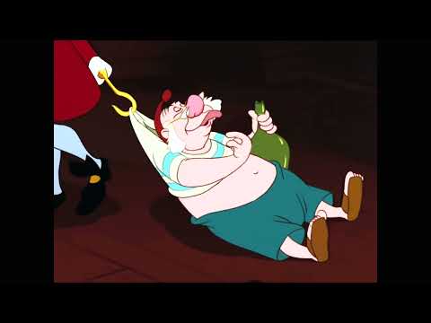 Peter Pan (1953) - Tinker Bell Reveals Peter Pan's Hideout To Captain Hook [UHD]