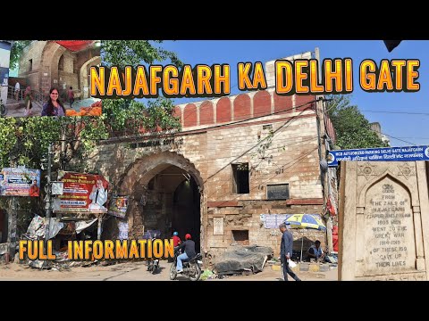 Delhi Gate📍, Najafgarh Delhi #history #najafgarh #delhidiaries #archaeological #explores#visit #gate