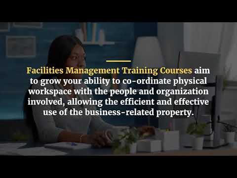 Facilities Management Training Courses