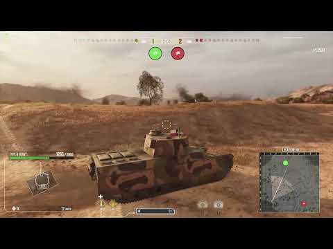 World of Tanks Console (WOTC) - Type 4 Heavy