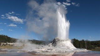 Yellowstone: Video über die Geysire