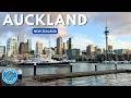 Exploring Auckland At Sunset Night City Walk Tour