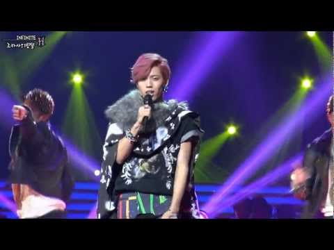 [fancam] 130117 Open Concert INFINITE-H 'special girl'  (dong woo)