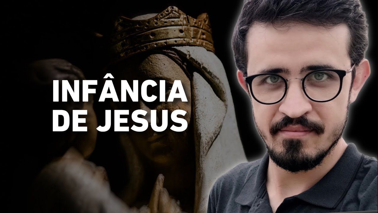 COMO FOI A INFÂNCIA DE JESUS? NOVAS DESCOBERTAS | PROF. JONATHAN MATTHIES (HISTORIADOR)