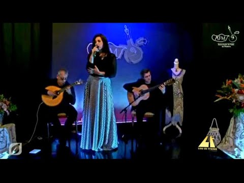 Énia Caires - Noite de Fados Associação Fado da Madeira Funchal Portugal