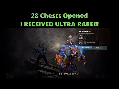 Dota 2 - TI10 Immortal Treasure 2 Chest Opening | Got Ultra Rare | 28 Chests Opened | GIVEAWAY TIME?