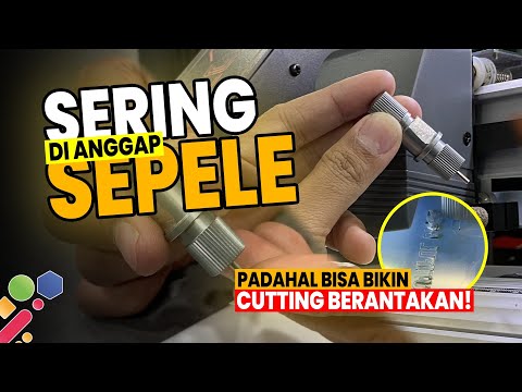 CARA MEMBERSIHKAN HOLDER MATA PISAU
