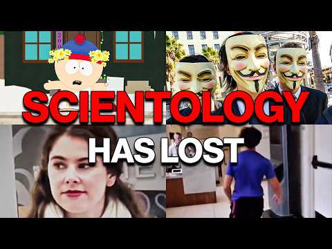 Speedrunning Scientology Has A 20 Year Backstory