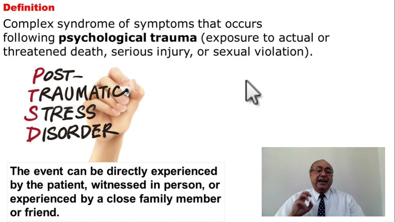 (21) PTSD   #CME #internal_medicine #usmle  #psychiatry #محاضرات_باطنة #medical #كورسات_باطنة