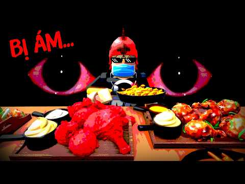 Game Roblox MUKBANG Này Đang BỊ ÁM...