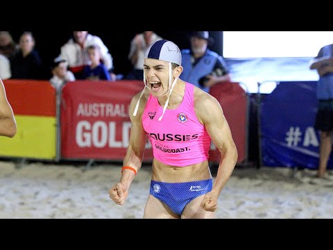 Aussies 2022 | U17 Male Beach Sprint Final