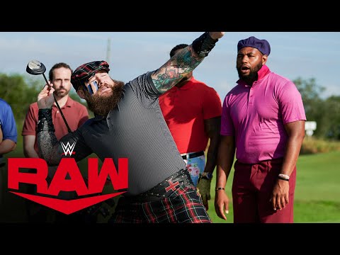 The Street Profits and The Viking Raiders play golf: Raw, May 25, 2020