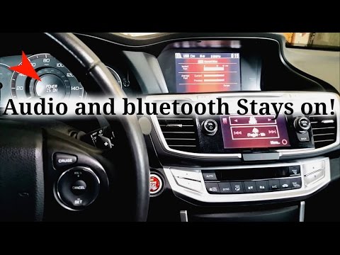 YouTube video about: How to keep radio on at drive in?