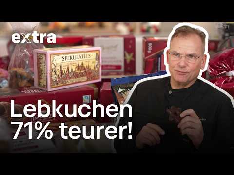 Christmas baking report: Where does the price explosion come from? | EXTRA - The Magazine