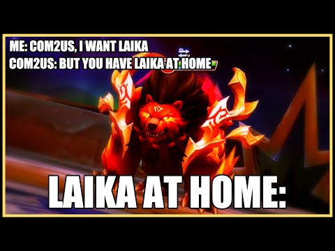 Summoners War | That moment when you want Laika - Ursha 2A Fire Warbear Rune Showcase