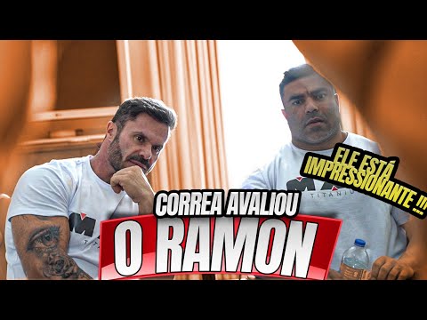 EDU CORREA SE ASSUSTOU COM O RAMON !!!