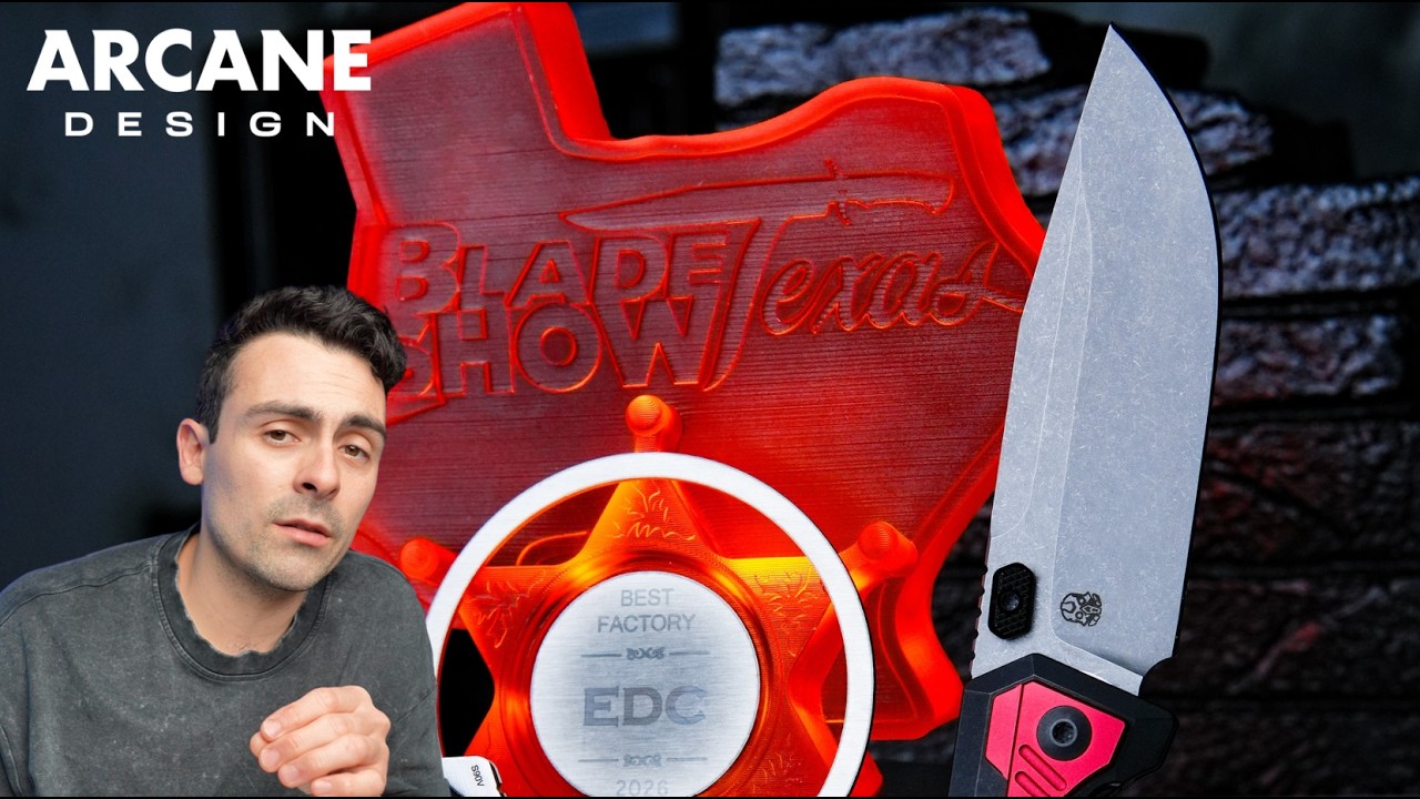 The ULTIMATE Blade Show Texas w/ Arcane Design