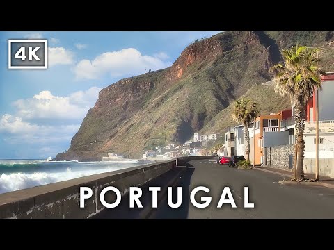 You Won't Believe These Cliffs on Madeira's South Coast 🌊 | Calheta → Paul do Mar 4K HDR