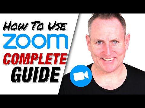 How To Use Zoom (How To Set Up Zoom Beginners Guide)