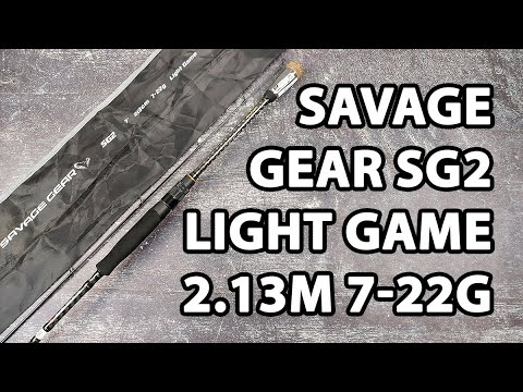 Спінінг Savage Gear SG2 Light Game 7’/2.13m 7-22g