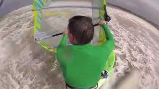 preview picture of video 'Session Windsurf Wissant mai 2014'