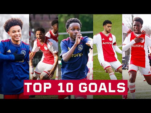 TOP 10 GOALS AJAX JEUGD | Season 22/23 | Our future is scoring and dancing 🕺⚽️