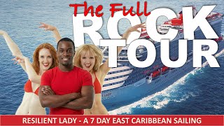 We Toured Every Deck on Virgin Voyages' Resilient Lady (Full Ship Musical Tour)