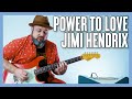 Jimi Hendrix Power to Love (Power of Soul) Guitar Lesson (Essential Hendrix Licks)