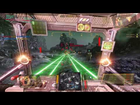 MechWarrior Online: Dual Gauss Warhammer 6 kills +1a847