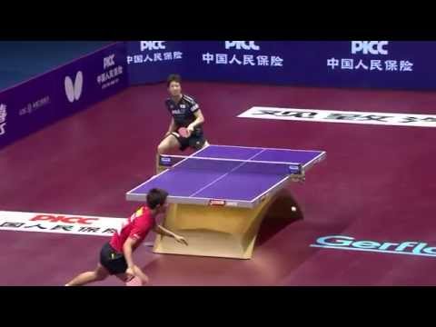 2015 WTTC MS-QF Zhang Jike - Jun Mizutani (full match|short form in HD)