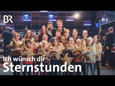 (Ich wünsch dir) Sternstunden - Benefiz-Song | mit Christina Stürmer | BR