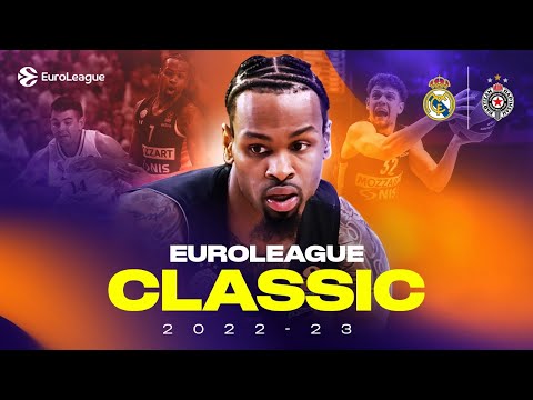 A WILD Game 1 THRILLER | Partizan - Real Madrid | EUROLEAGUE CLASSIC GAMES 2022-23