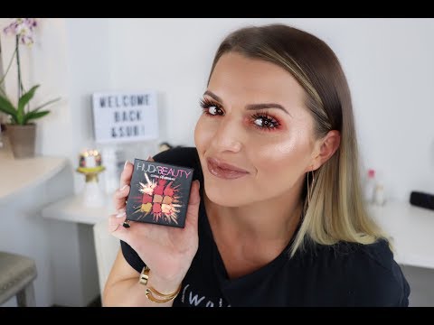 Coral Obsessions Eyeshadow Palette