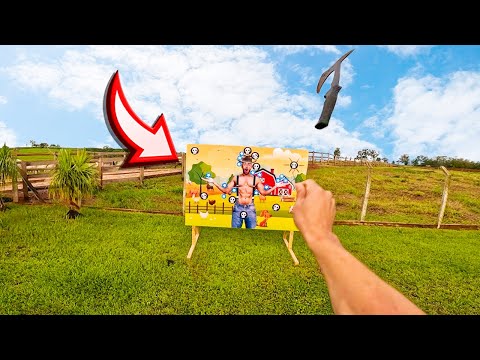 NAO ACERTE O MACHADO EM MIM! POR FAVOR KKKKKK [EP.28]