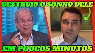 DIRCEU COLOCA A JOVEM PANO NO BOLSO E DESTRÓI SONHO PRESIDENCIÁVEL DE FLÁVIO EM POUCOS MINUTOS