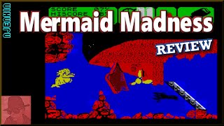 Mermaid Madness - on the ZX Spectrum 48K !! with Commentary