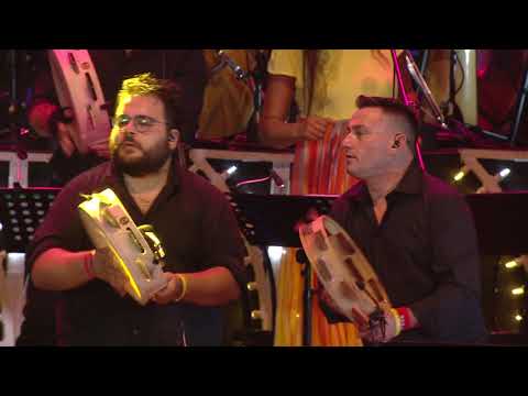 Notte della Taranta 2018, Concertone - Na ni na